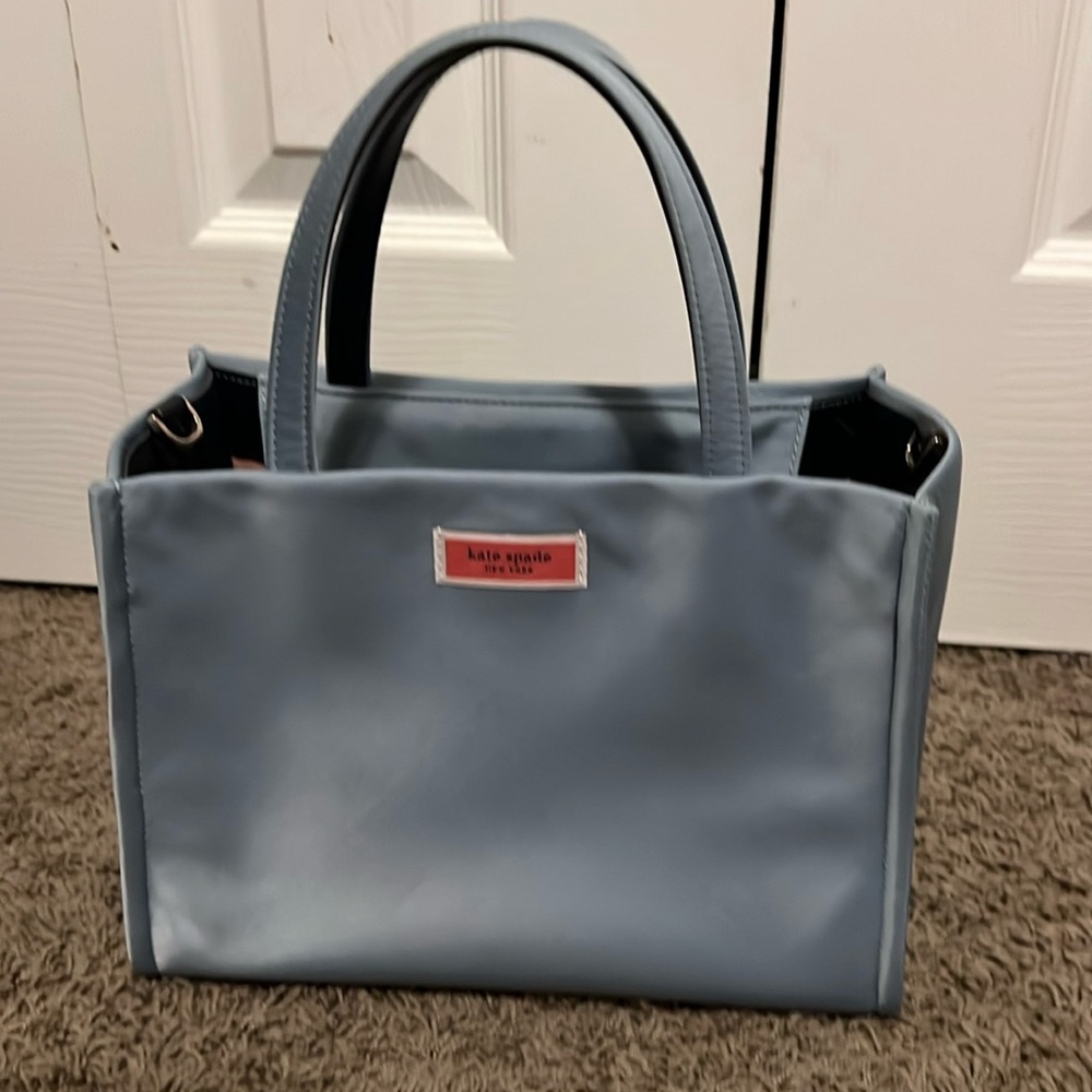 Blue Kate Spade Purse